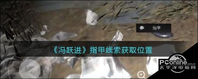 《孙美琪疑案：冯跃进》五级线索——指甲