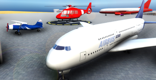 飞机城市飞行模拟器苹果版