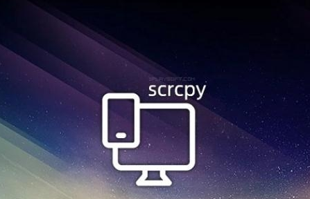 Scrcpy安卓投屏软件