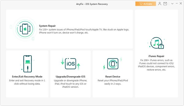 AnyFix(Apple设备系统恢复工具)