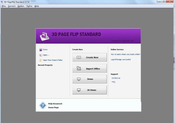 3D Pageflip Standard(翻页电子书制作软件)