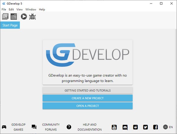 GDevelop(游戏开发工具)