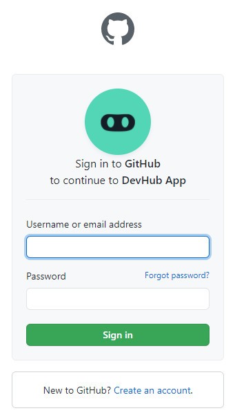 DevHub(GitHub管理通知客户端)