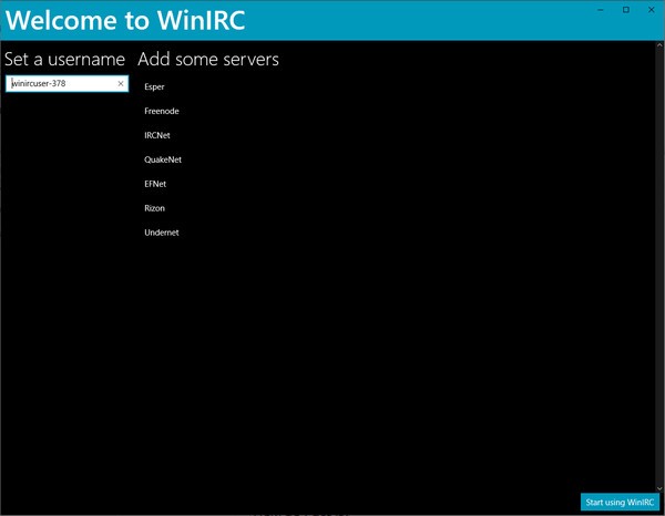 WinIRC(网络通信软件)