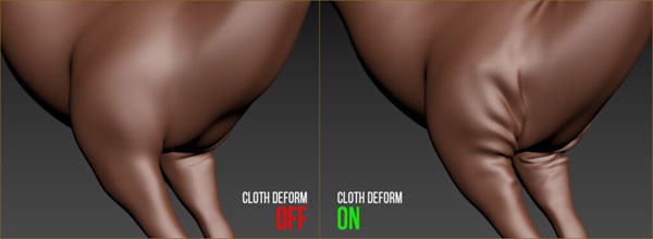 Cloth Deform(3dsmax布料褶皱效果插件)