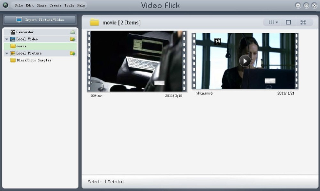 Videoflick(视频编辑)