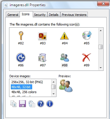 电脑图标提取IconViewer