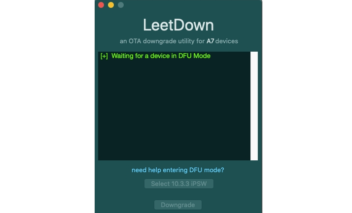 LeetDown降级工具
