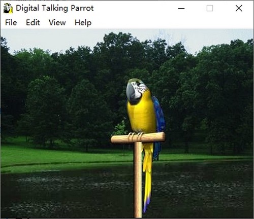 AV Digital Talking Parrot(桌面宠物软件)