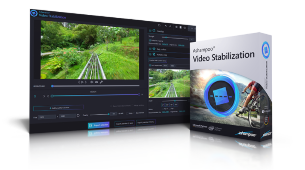 Ashampoo Video Stabilization(视频抖动处理软件)
