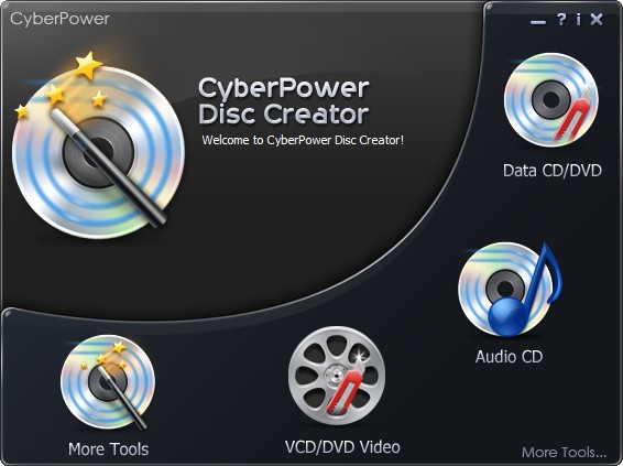 CyberPower Disc Creator(烧录软件)