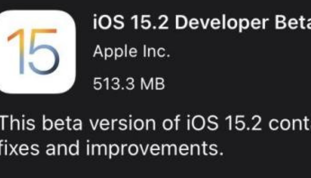 iOS15.2Beta4