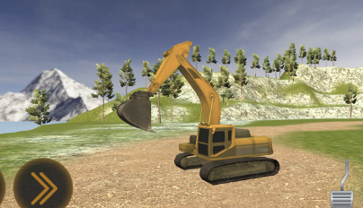 挖掘机起重机驾驶模拟苹果版