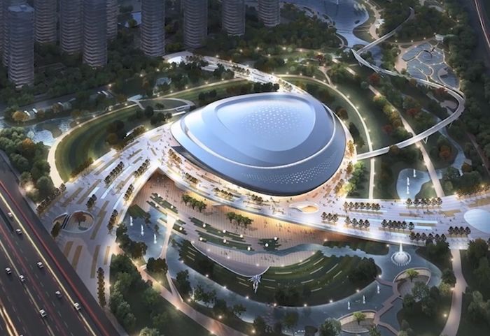 杭州亚运会电竞场馆确定：“星际漩涡”设计！
