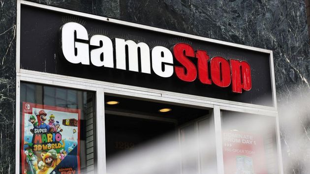 游戏驿站GameStop拟放弃实体店向电商转型 股价涨11%