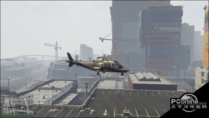 GTA5直升机怎么操纵？直升机操纵方法