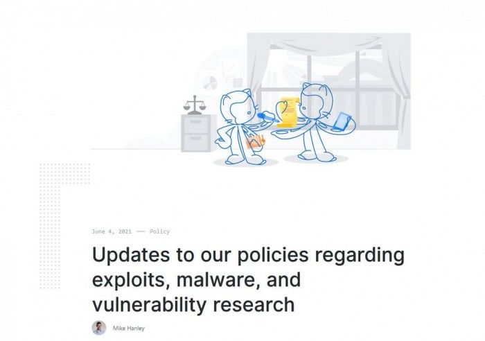 GitHub新规：可信管安全研究的漏洞和恶意代码