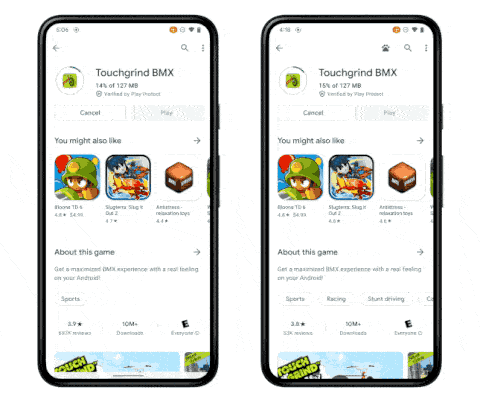 谷歌：Android 12 将支持游戏“边下边玩”