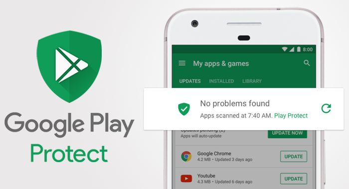 谷歌Play Protect未通过上半年的AV-TEST测试