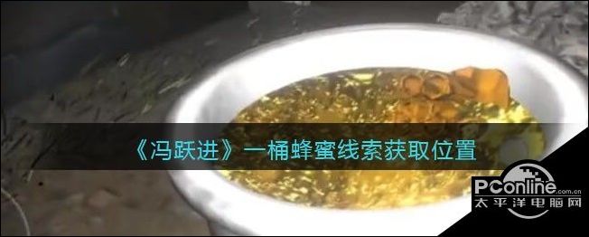 《孙美琪疑案：冯跃进》五级线索——一桶蜂蜜