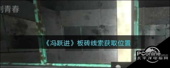 《孙美琪疑案：冯跃进》五级线索——板砖
