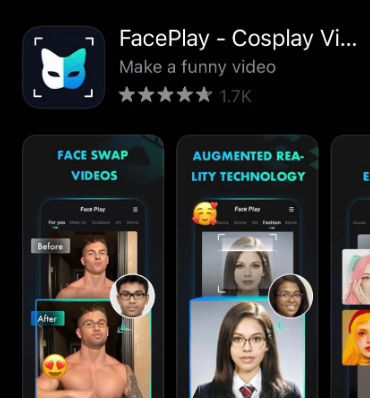 FacePlay只有苹果手机可以用吗 FacePlay安卓版叫什么