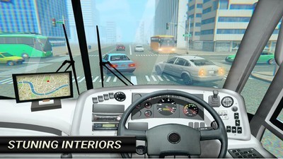 城市长途汽车驾驶模拟器