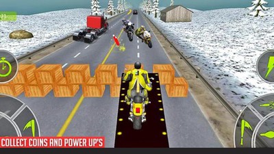 超级摩托赛车游戏