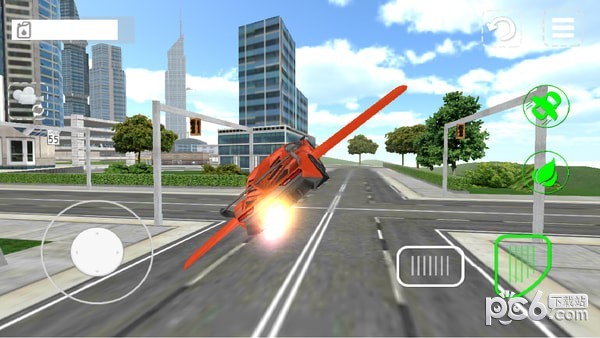 飞行赛车模拟游戏下载