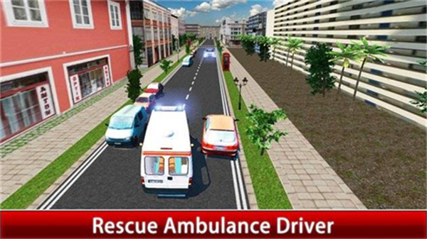 城市救护车3D