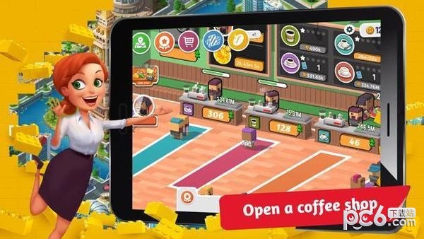 咖啡销售大亨游戏下载