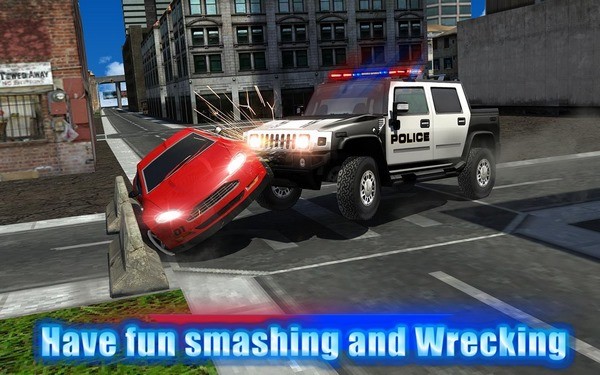 警察追缉3D游戏下载