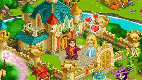 魔法国童话农场和城市