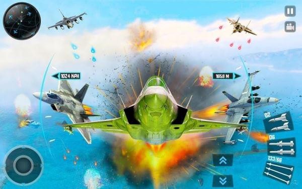 喷气式战斗机3D手游下载