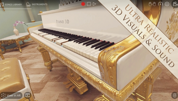 钢琴3D