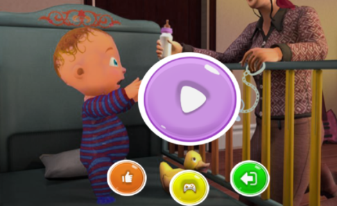 虚拟妈妈婴儿生活模拟苹果版