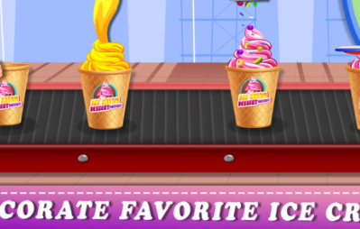 冰淇淋甜品厂苹果版