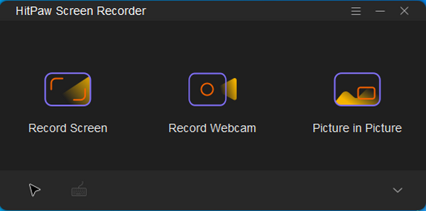 Hitpaw Screen Recorder(屏幕录制工具)