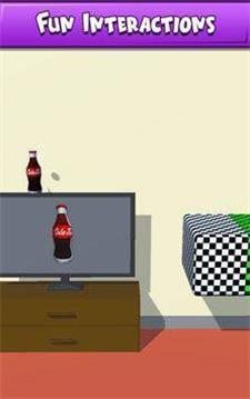瓶子翻转3D挑战Android游戏
