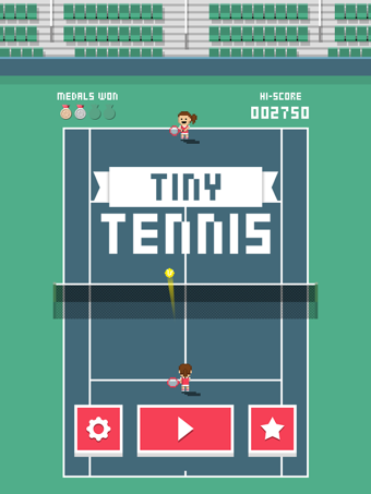 小小网球游戏正式版