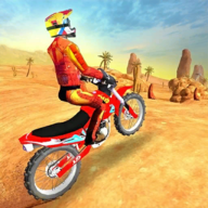 沙漠摩托车特技手游安卓版