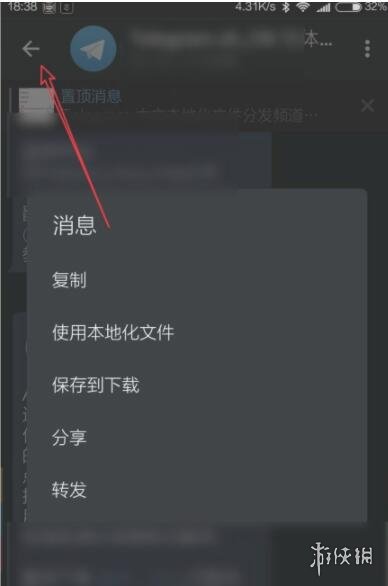 telegream怎么设置改成中文