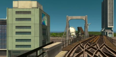 城市天际线怎么建造高架桥