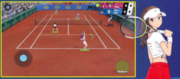 女子网球联盟安卓版